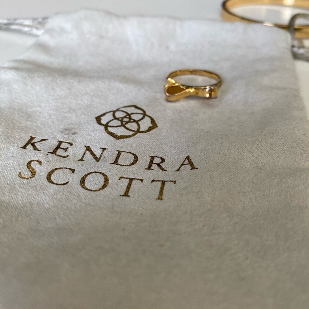 Kate Spade Bow ring